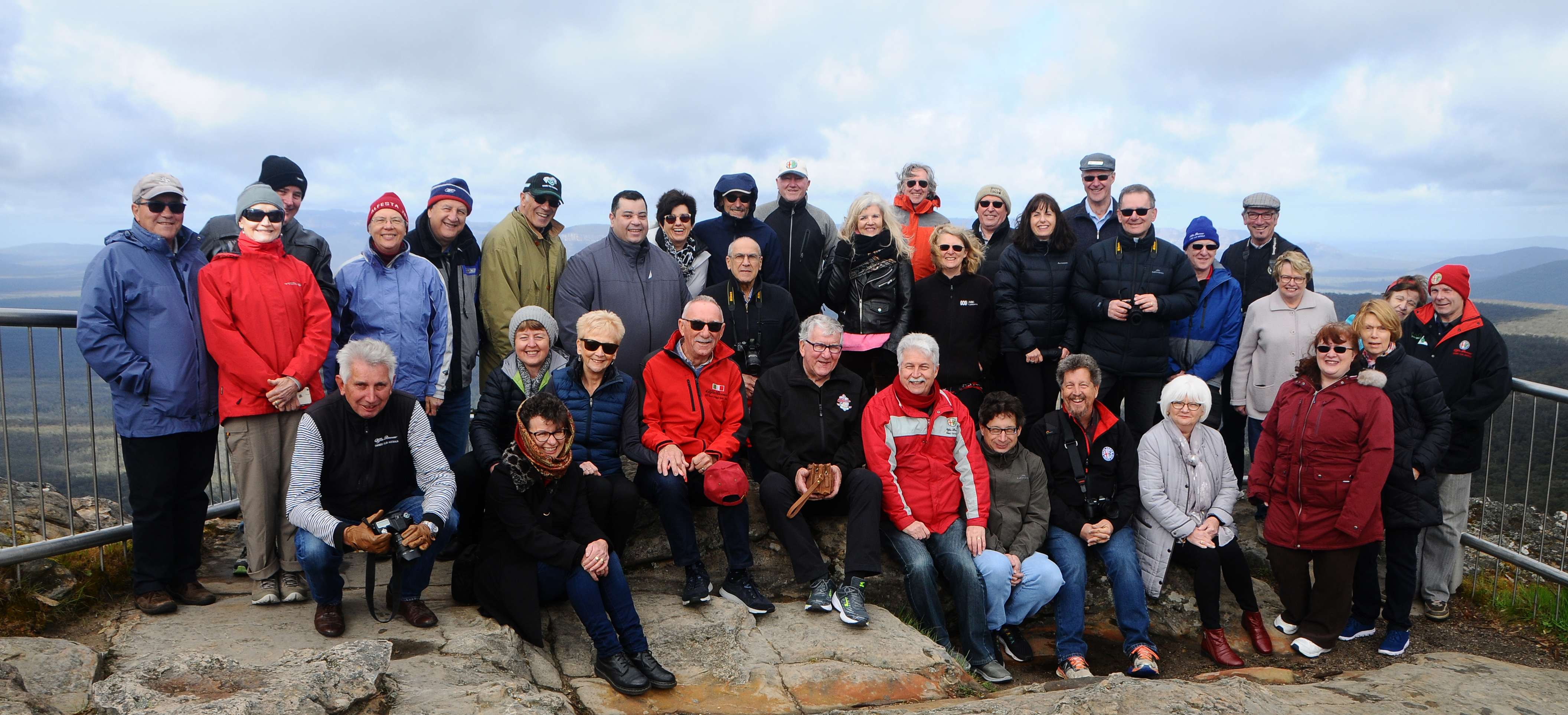 Gallivanteers - group photo